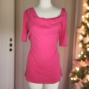 Express cowl tunic style top